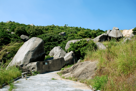 红色汕头南山巍巍红星闪闪大南山革命根据地