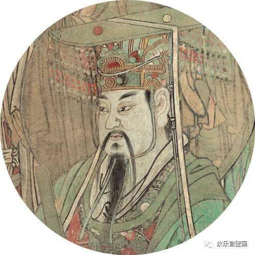 永乐宫壁画上的286个神仙(图46)