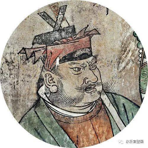 永乐宫壁画上的286个神仙(图304)