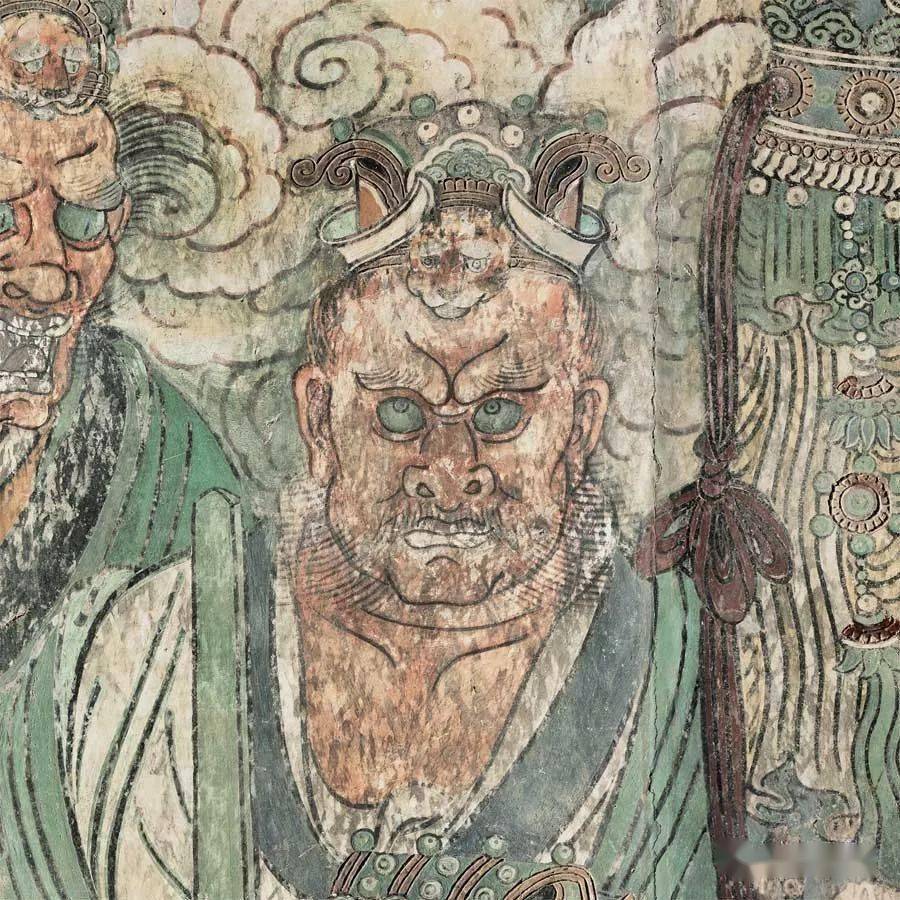 永乐宫壁画上的286个神仙(图105)