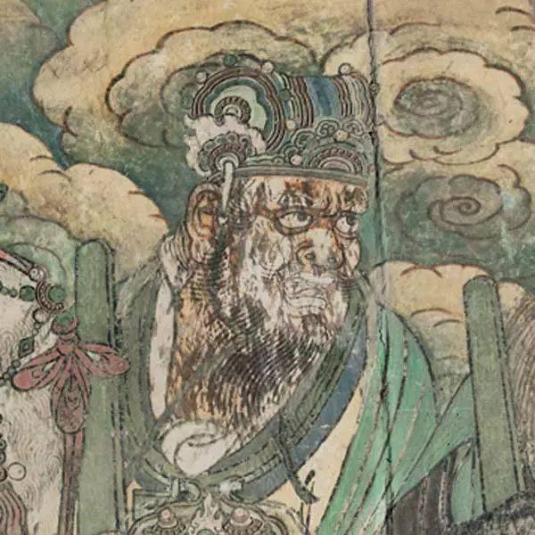 永乐宫壁画上的286个神仙(图199)