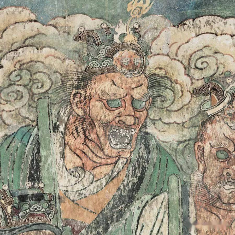 永乐宫壁画上的286个神仙(图104)