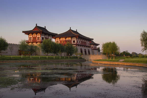 隋唐时期代表性建筑图片