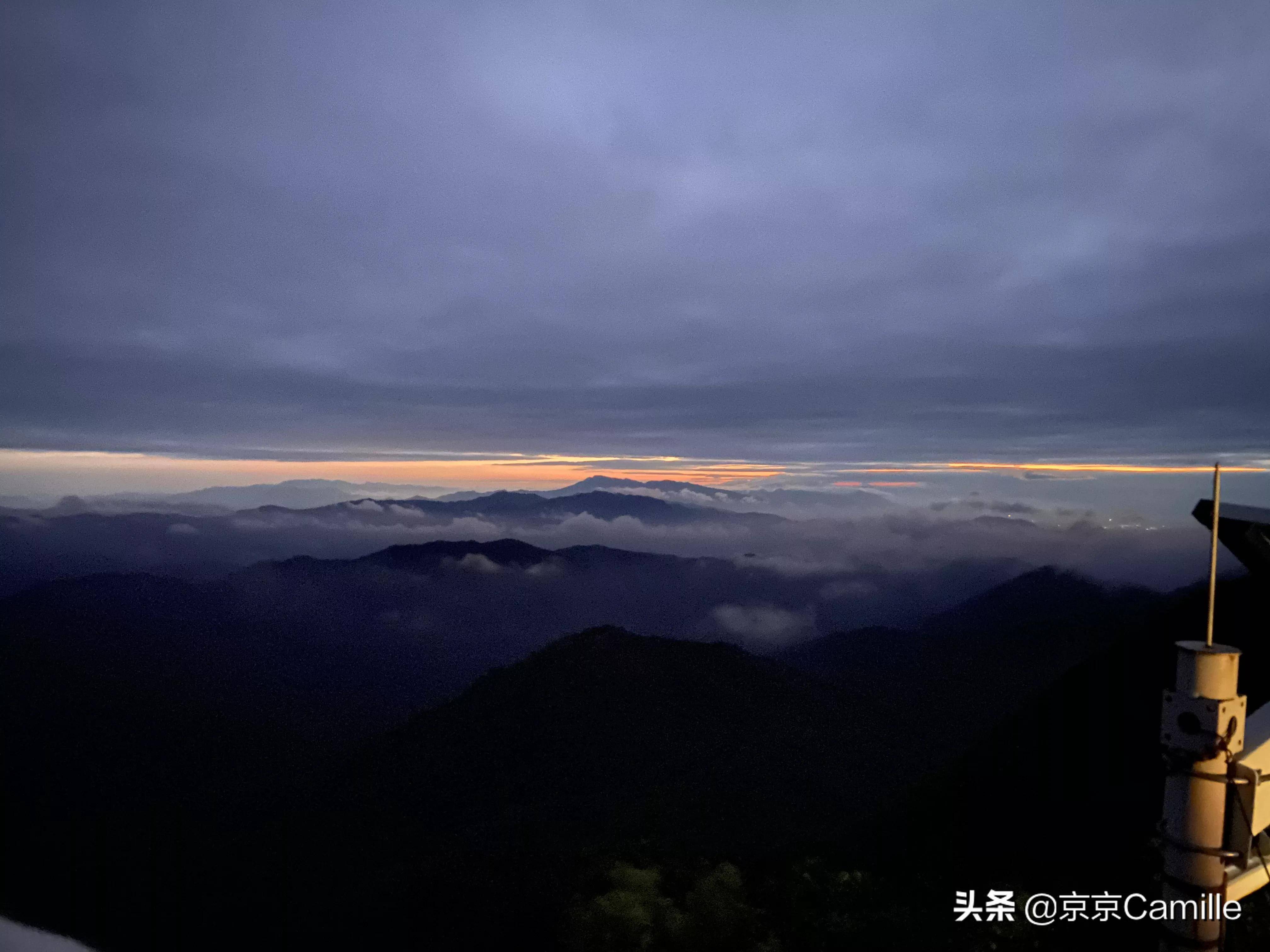 大家有做什么疯狂的事吗我有过冬天凌晨去爬山