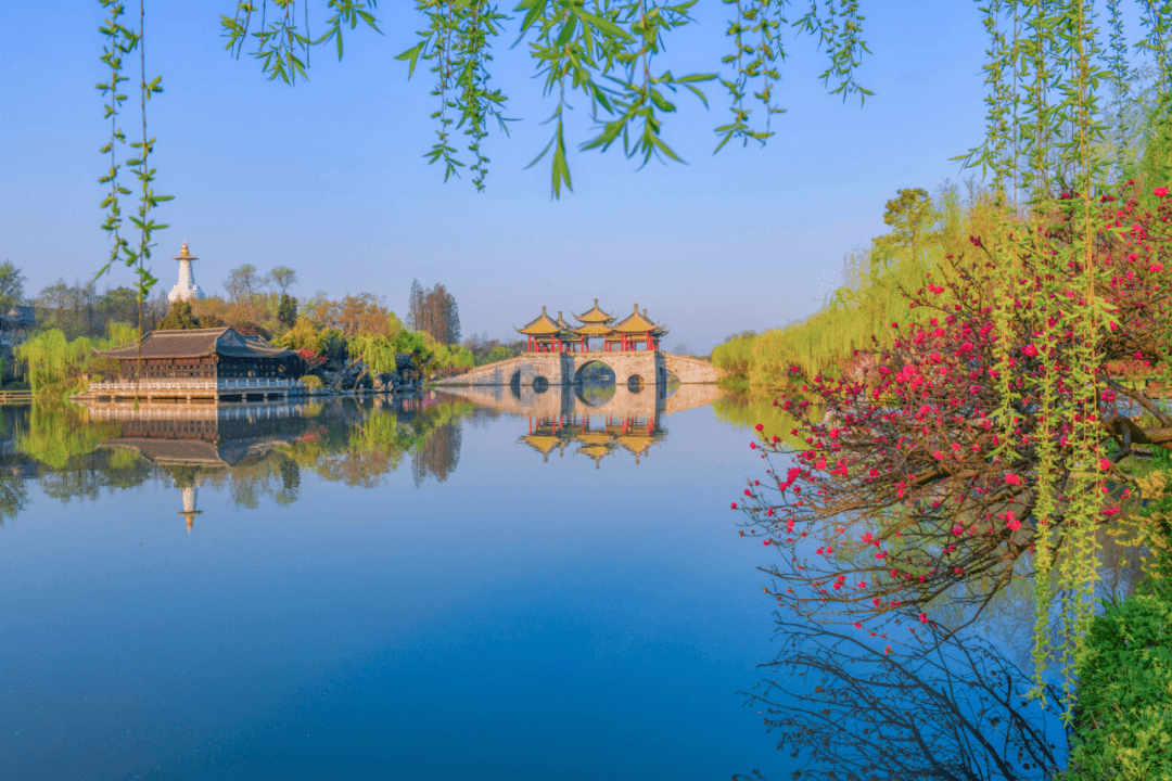 诗城扬州的418瘦西湖畔的诗意岂能沉寂