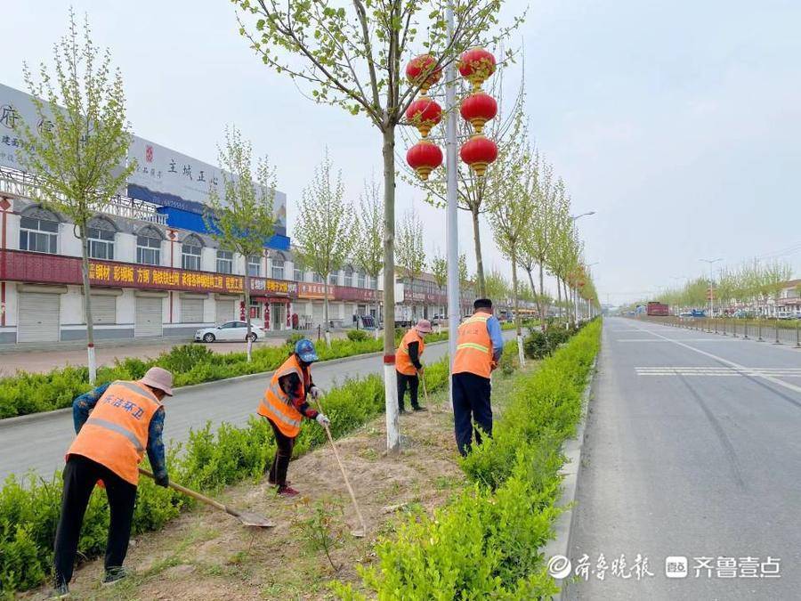 乐陵市胡家街道打好组合拳纾困助力公益岗