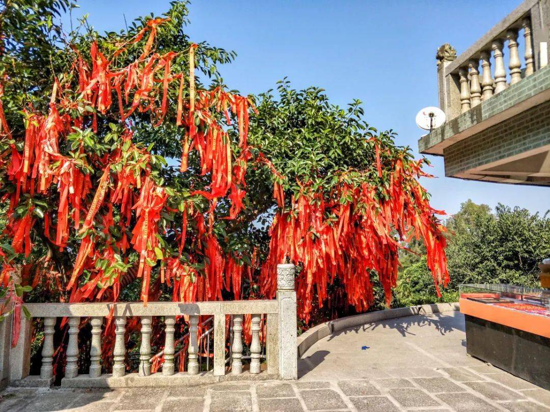 这,就是九龙峰_惠东_祖庙_建筑