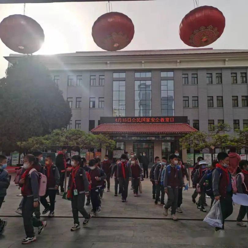 学校动态兰州市东郊学校开展415全民国家安全教育活动