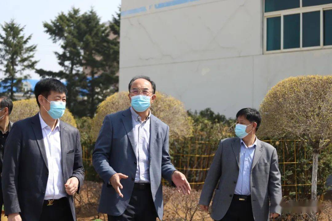 庄河市委书记申守勃督导检查进口企业疫情防控和安全生产工作