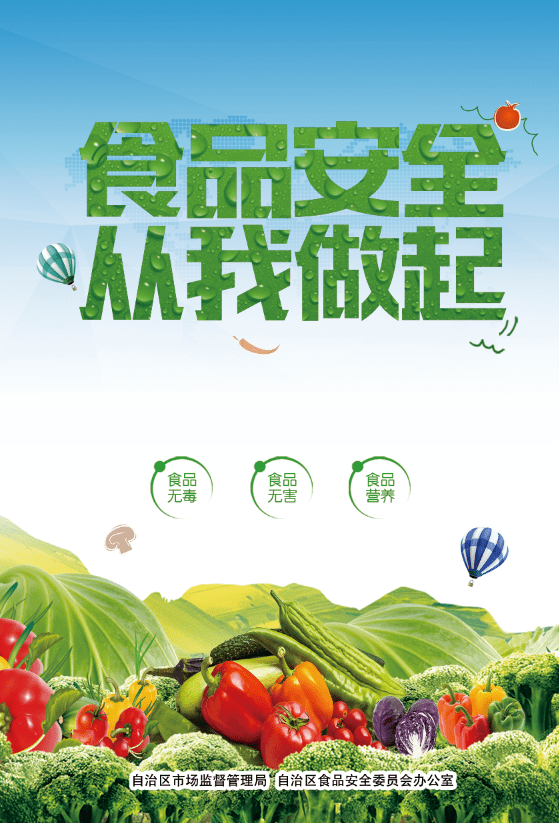 食品安全从我做起