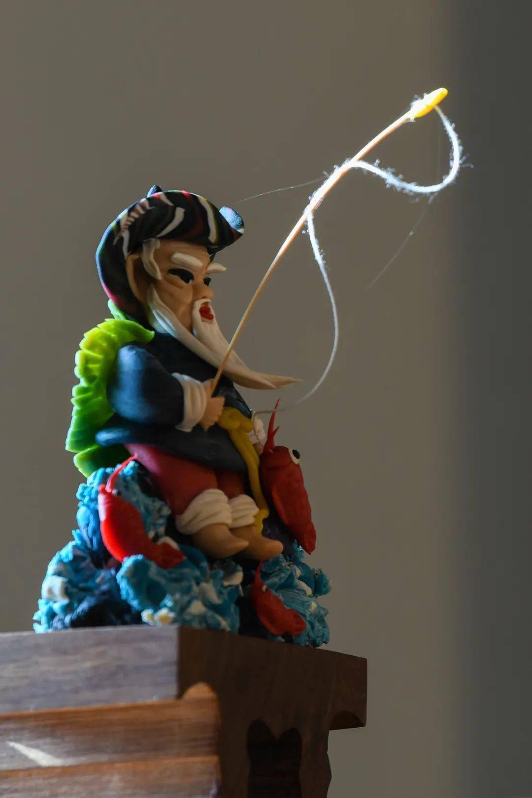 面人张走近省级非遗传承人张彬