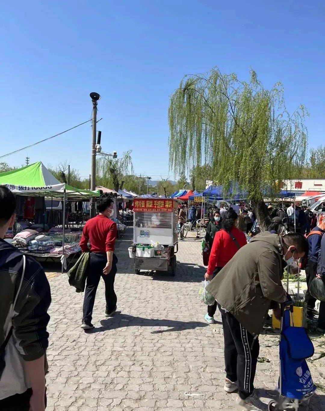 沙河大集商议决定每周三,六,日开集_集市_购物_河南