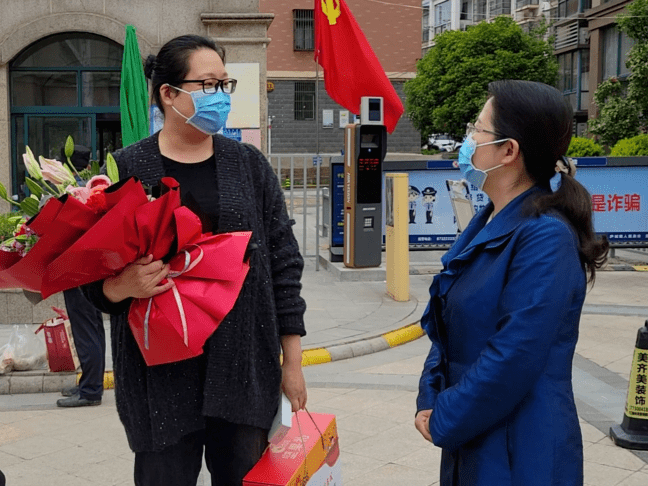 "8 n"特别行动 | 合肥市妇联走访慰问援沪医护人员家庭_宣丽玲_一线