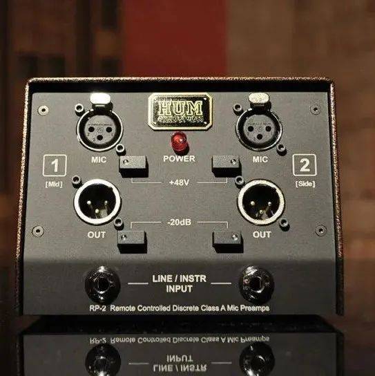 波兰厂商 HUM Audio 发布带遥控的双通道模拟前置放大器 RP-2_话筒_广告_com