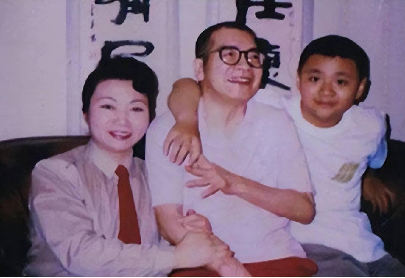 陈景润独子陈由伟:高中学文,大学改学数学系:有脸给我爸扫墓了_孩子