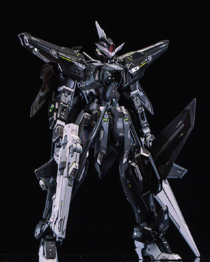 财喵喵gk主天使高达模型_黑色_进行了_佳作