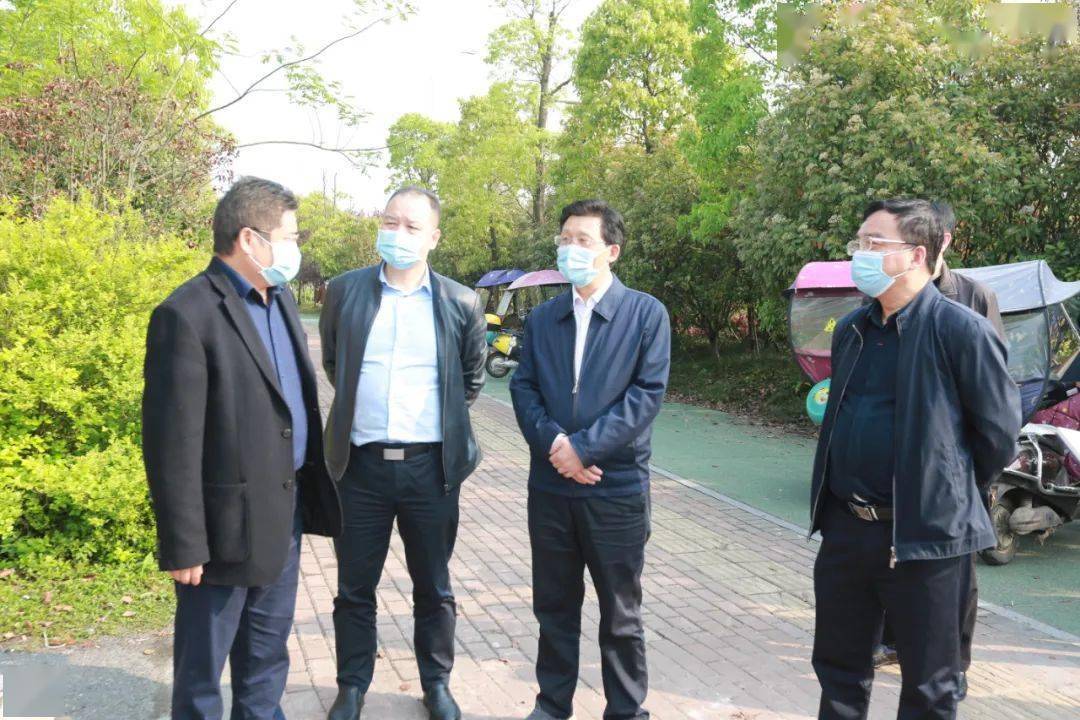 坚持问题导向推进攻坚行动周晓理督查湘潭高新区文明创建工作