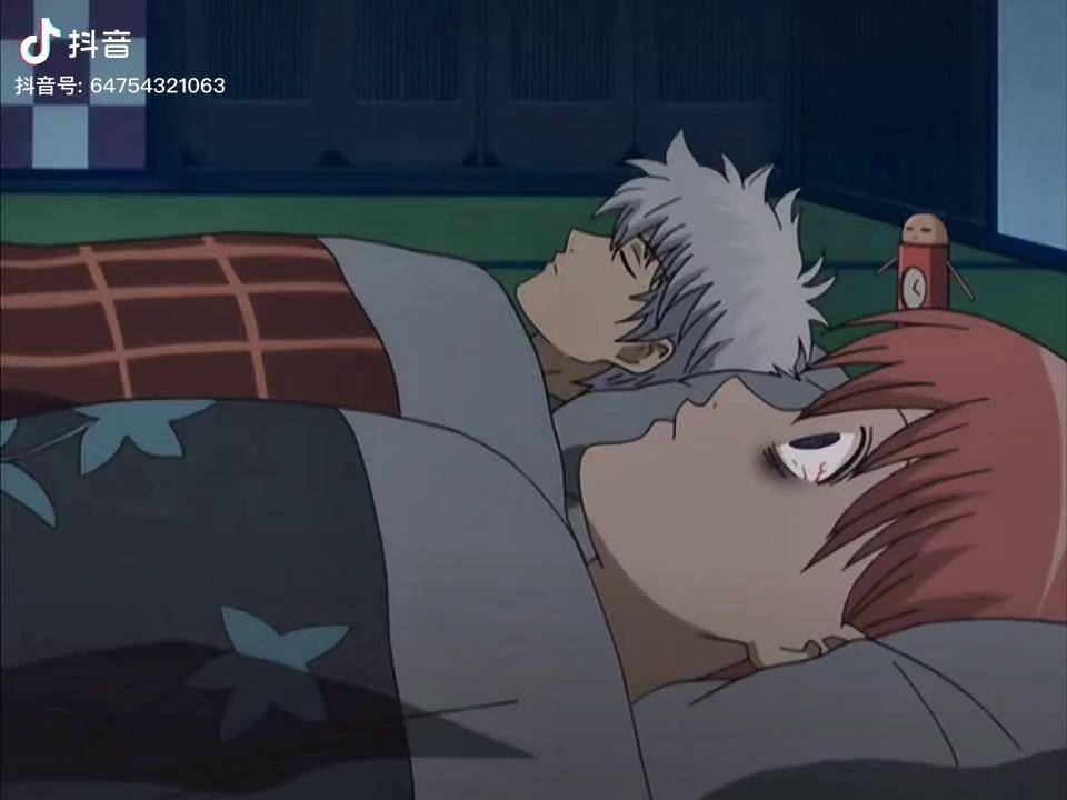 动漫推荐银魂名场面睡不着时就看看银魂吧06dou小助手