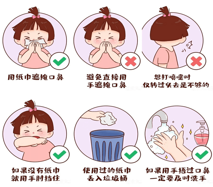 春日畅快呼吸春天如何预防呼吸道疾病