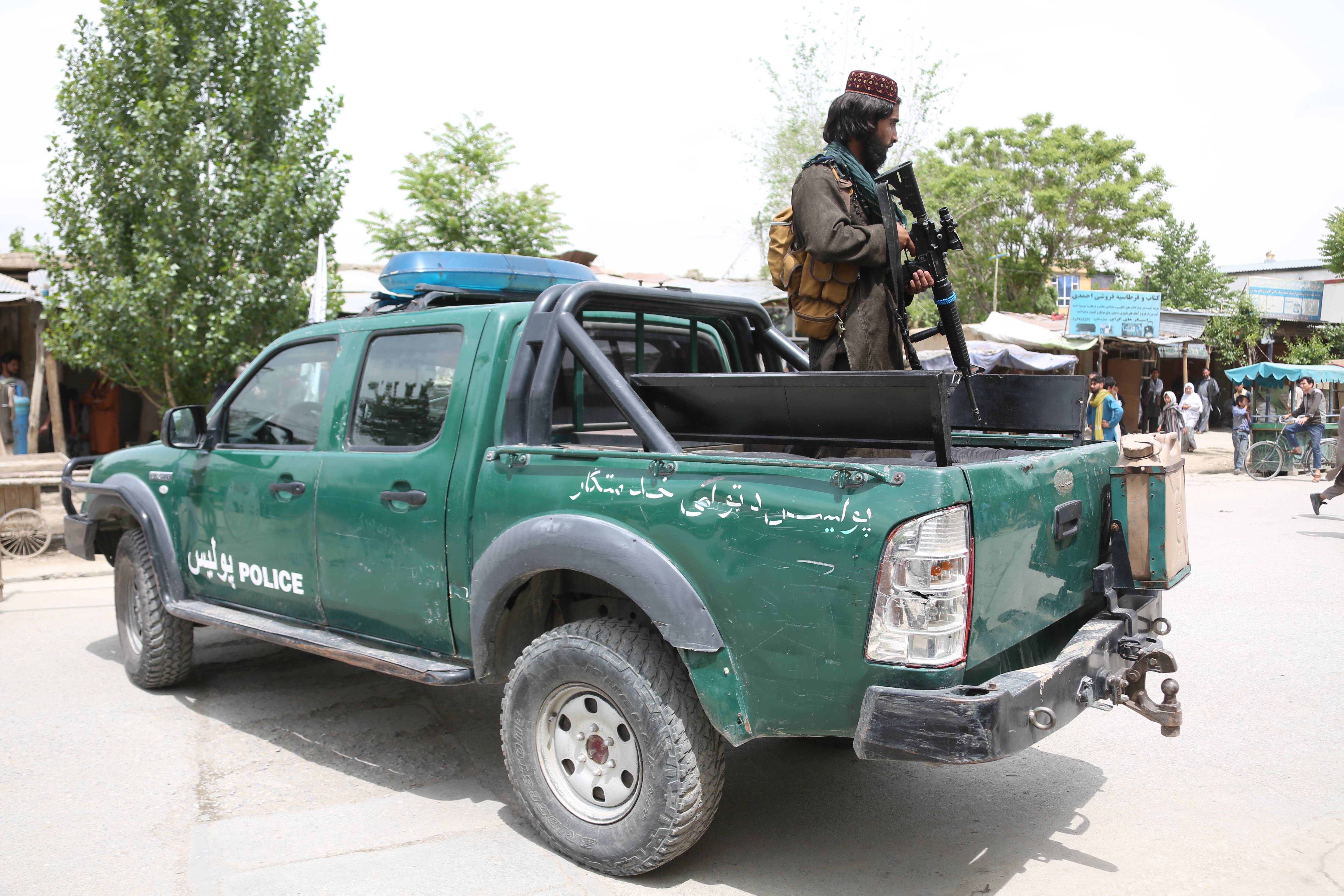 阿富汗首都发生三起爆炸至少6人死亡