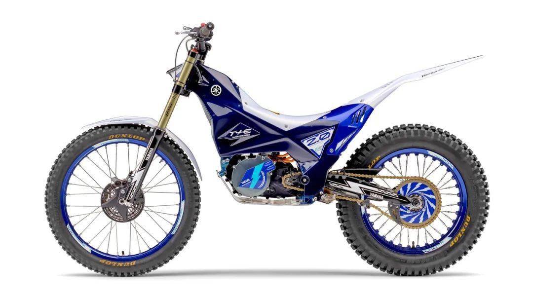 yamaha新一代电动攀爬赛车tye20