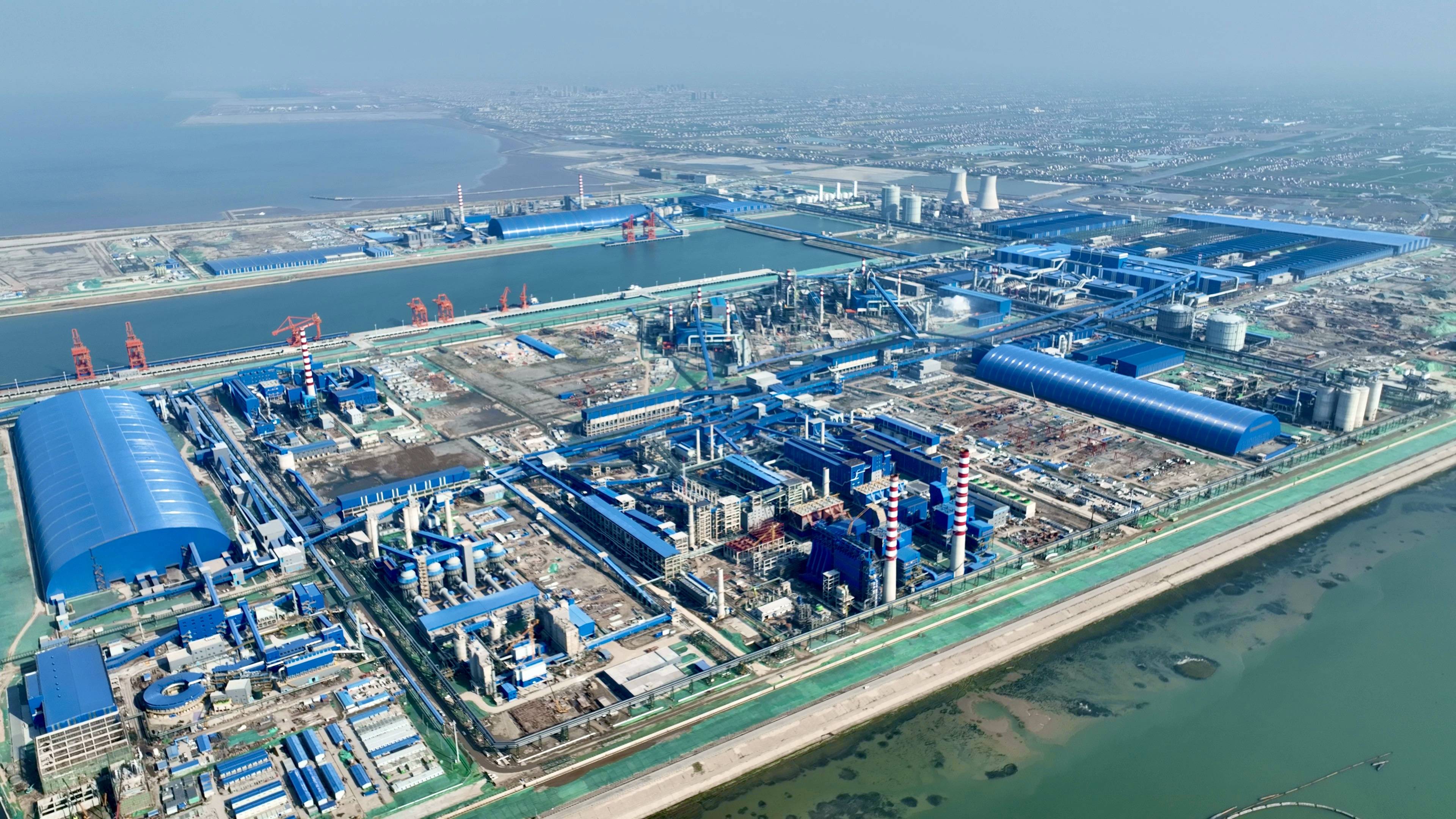 江苏"最美青年"董力源:85后创二代,黄海边建起绿色钢厂_中天_钢铁