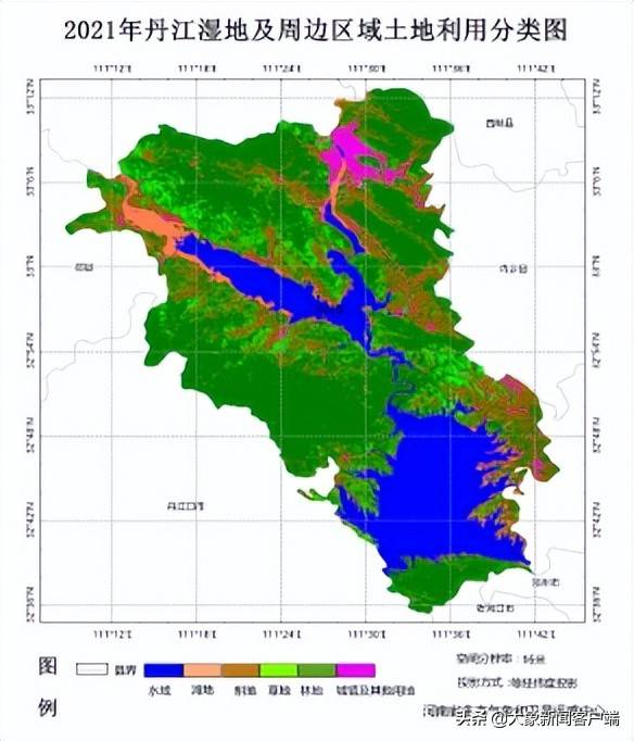 2021年河南省生态气象遥感监测年度报告发布_km%ub_植被_森林