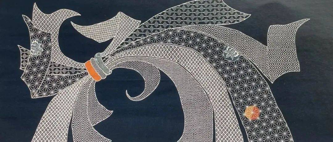 「 传统手艺邂逅潮流品牌,缔造新型“刺子绣”文化 」_日本_图案_沙门