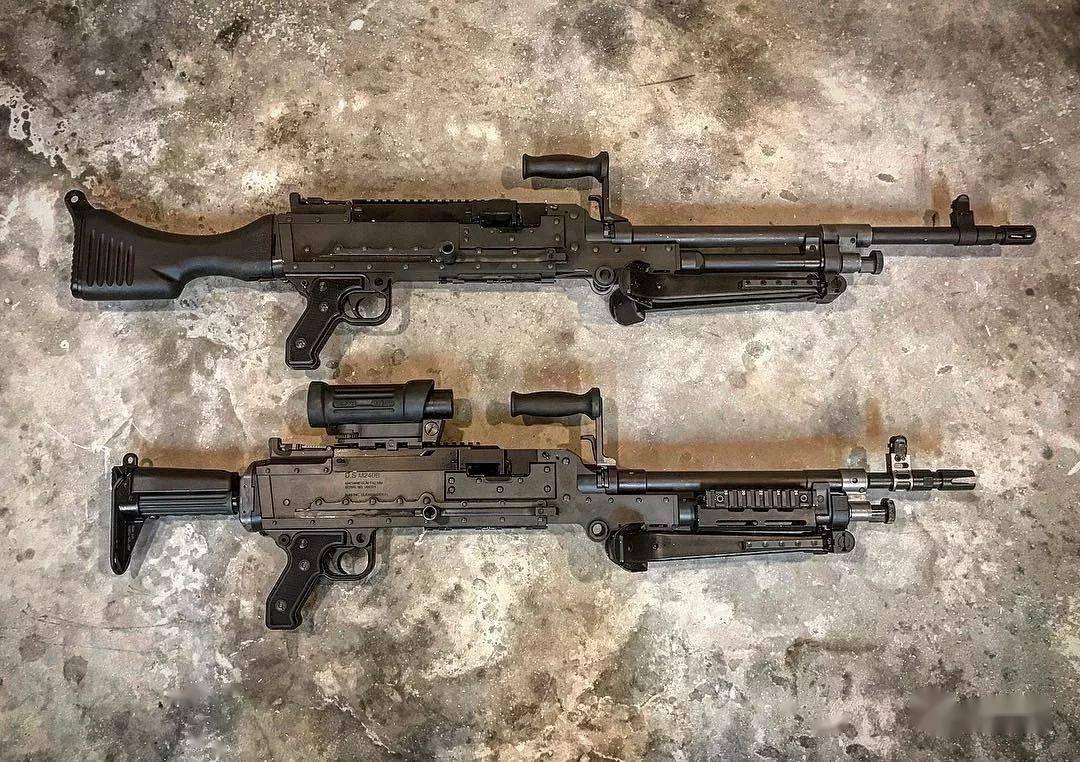 762重火力压制m240机枪图集