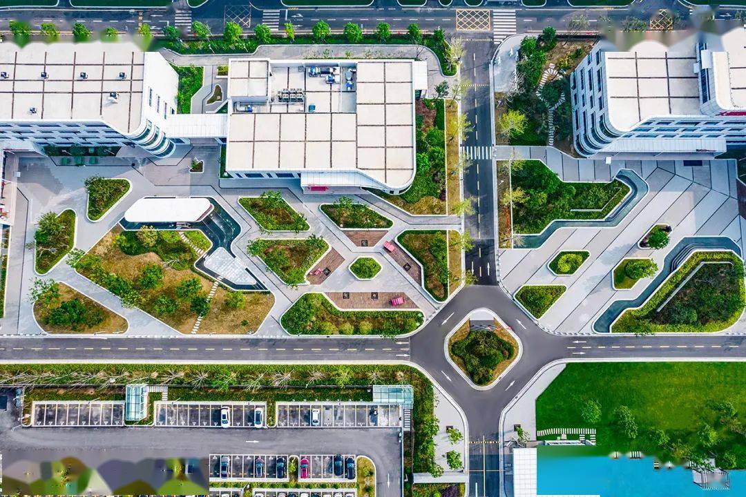 交互式办公体验蜜雪冰城原料基地大咖食品产业园金螳螂景观作品