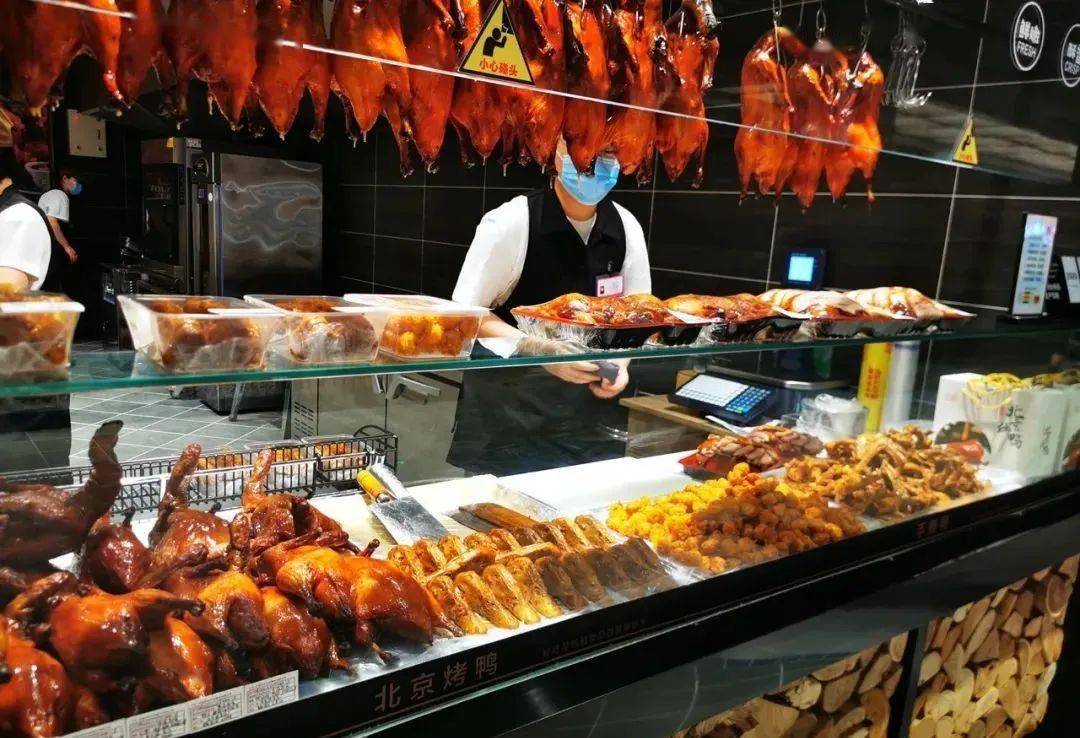 胖东来超市熟食陈列欣赏附图片