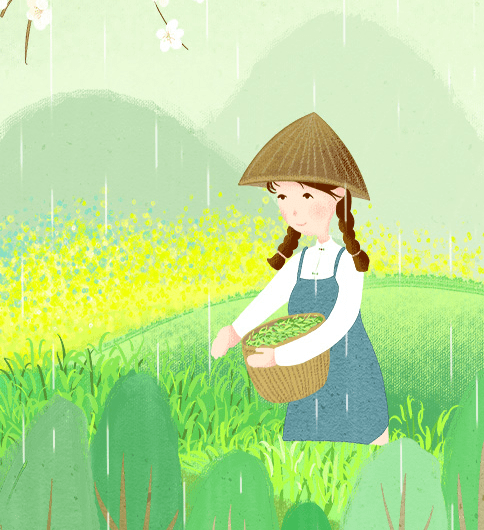 雨生百谷万物生长好时节