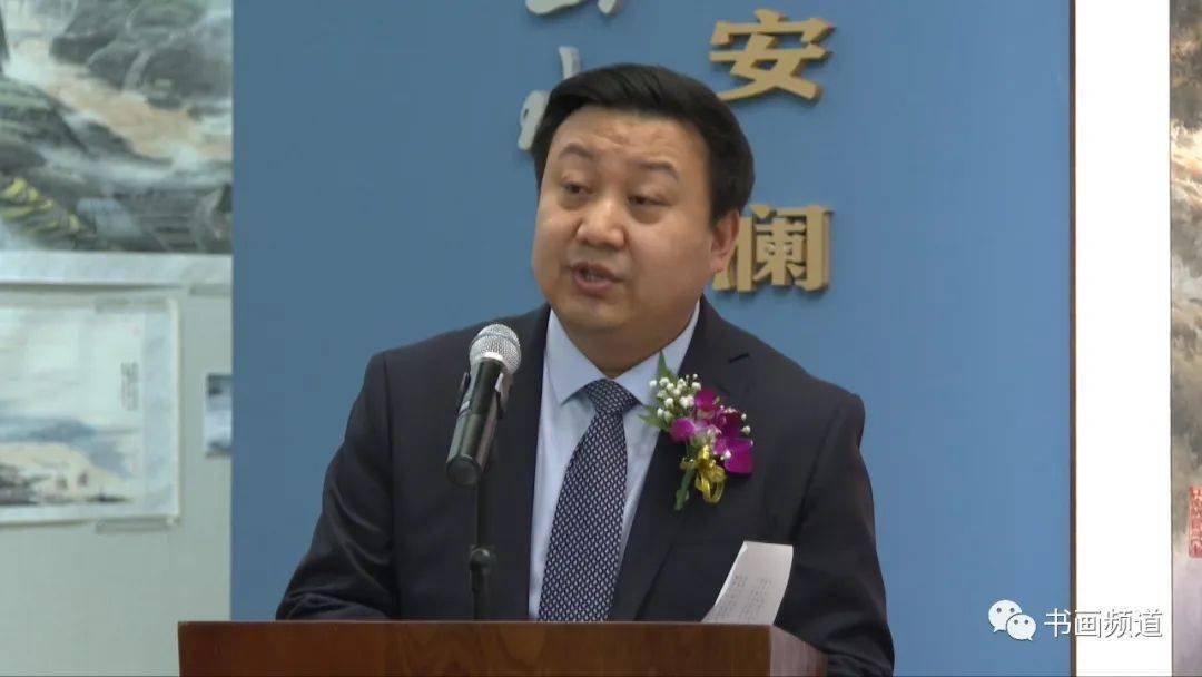 赏山河壮美品正大气象黄河安澜王俊松山水画展亮相中国美术馆