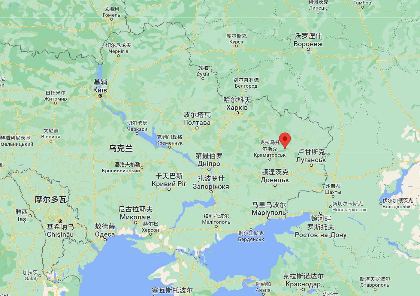 乌克兰东部克里米纳被俄军占领!