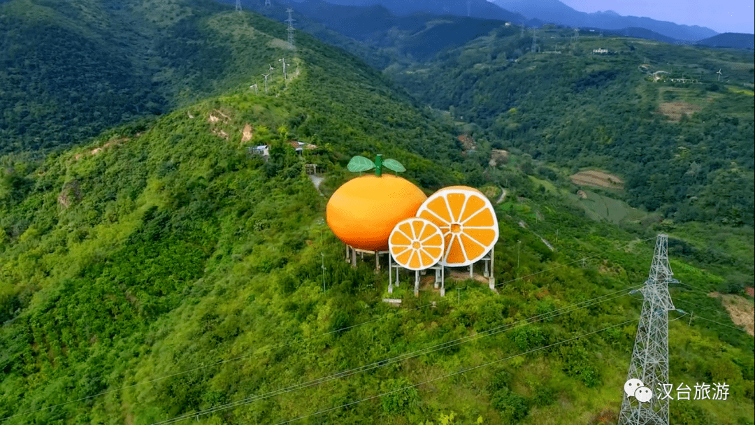 属浅山丘陵地区依秦岭南坡,傍褒河流水花果山位于汉台区河东店镇东部