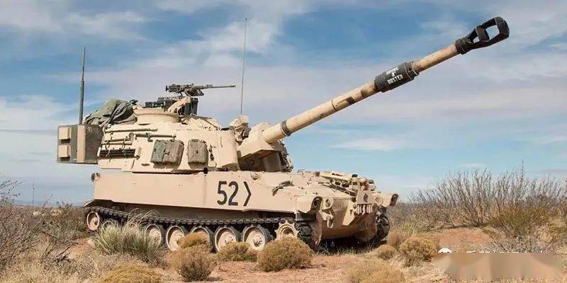 m109自行榴弹炮从a1到a7的识别小门