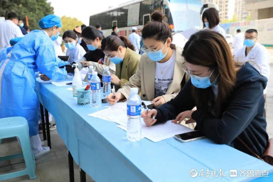 用熱血傳遞溫度與力量泰安市立醫院開展無償獻血活動