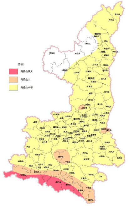 陕西最新预测!_陕南_关中_陕北