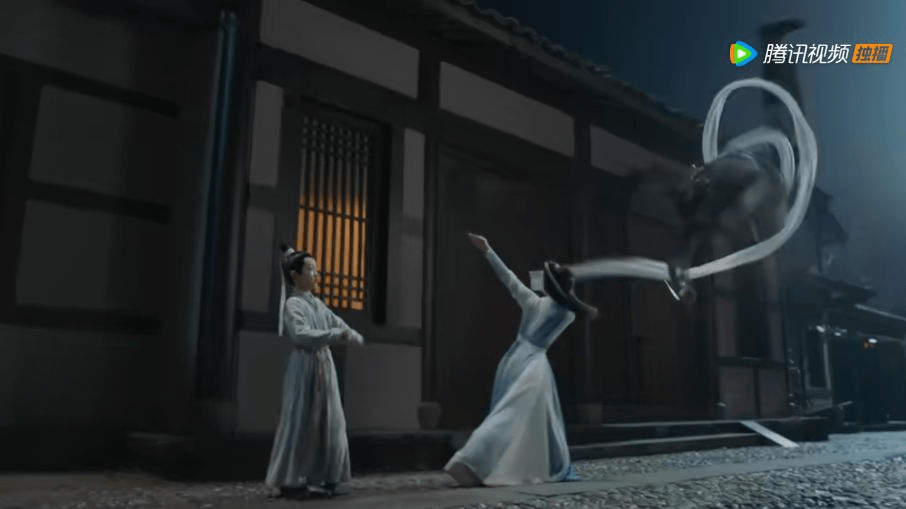 且试天下打戏超燃白风夕白绫玩得溜比小龙女还飒