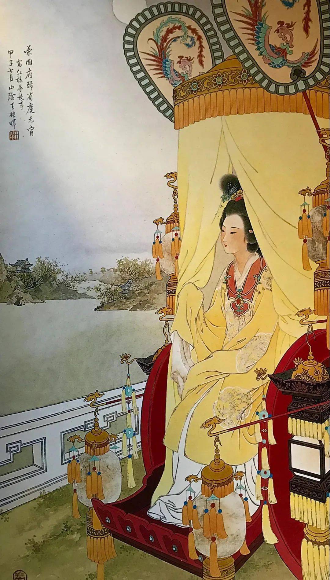 【书画欣赏】王叔晖画红楼,美人惊艳_成功_宣传_工笔
