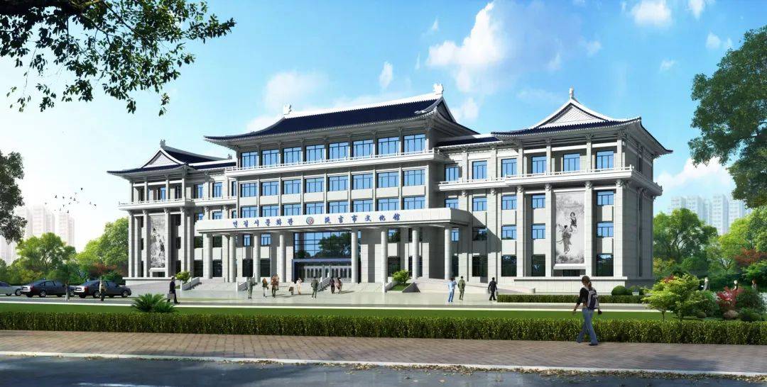 延吉市文化馆计划今年8月竣工投入使用_项目_剧场_工程
