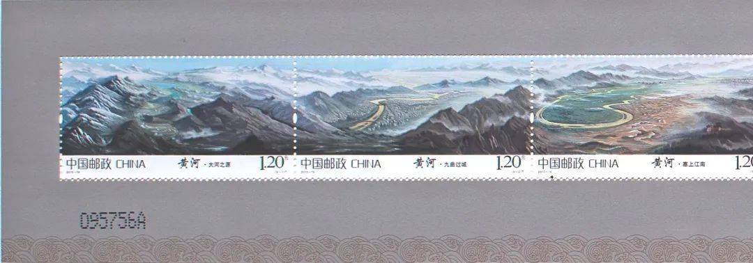 集邮资讯江山如画一览芳华从邮票长卷看大美中国