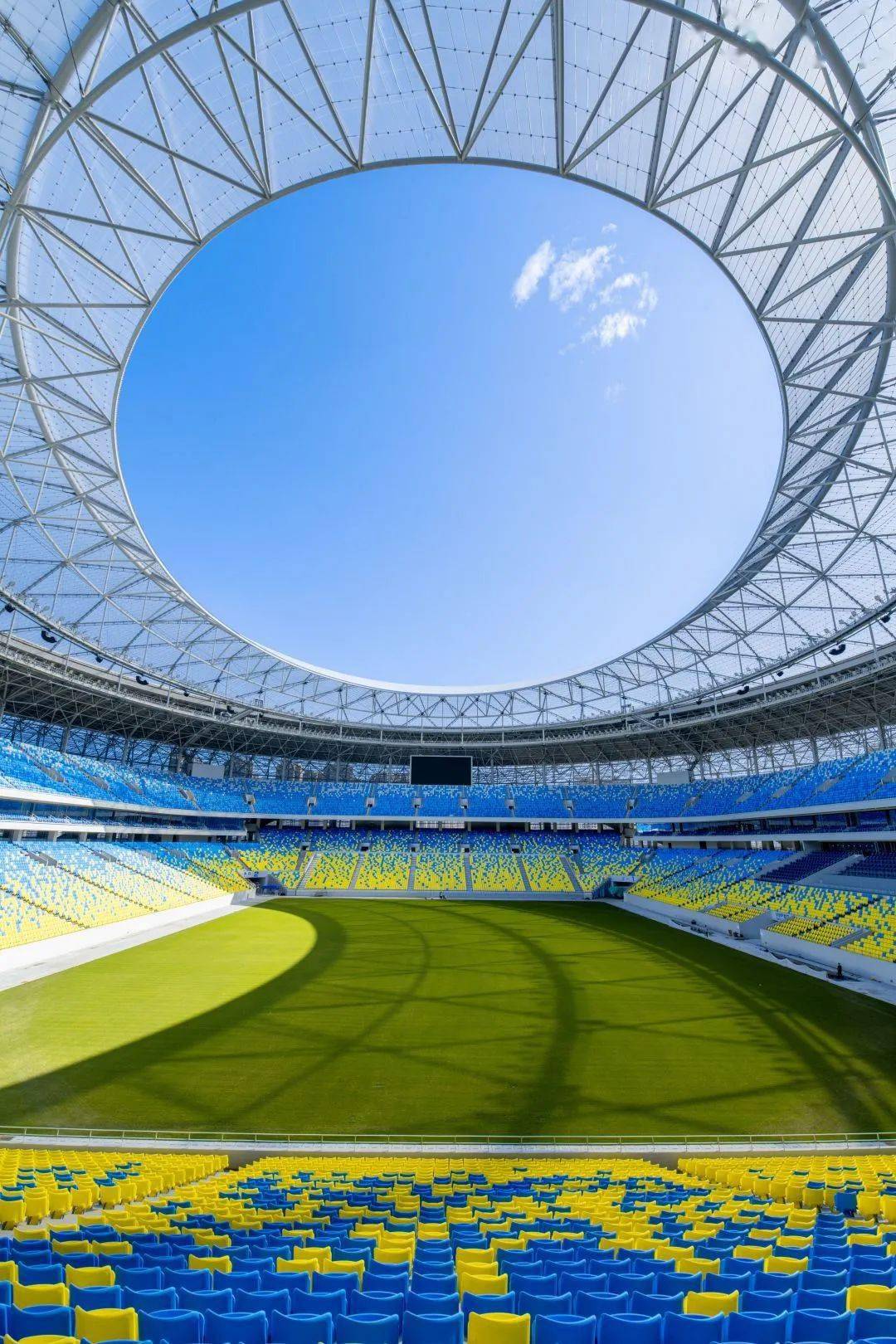 绿色大运凤凰山体育公园藏着什么样的低碳秘密