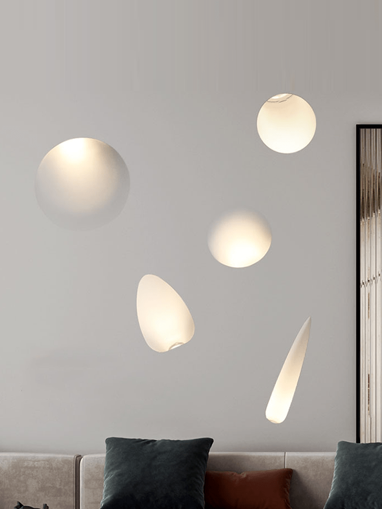 【华艺广场·精品推介】跟随科斯特照明的脚步!3分钟带你了解石膏灯!_