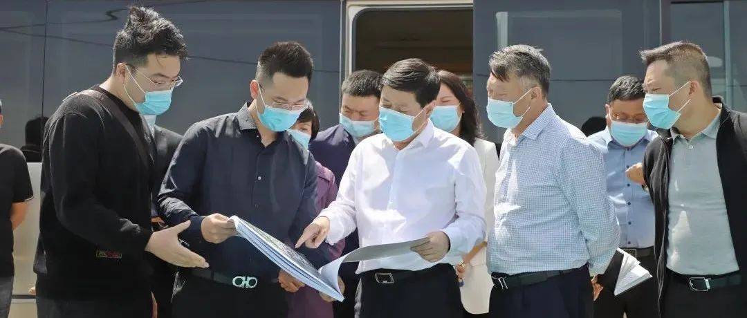 杨峰调研示范区重点项目进展情况_问题_建设_赵齐睿