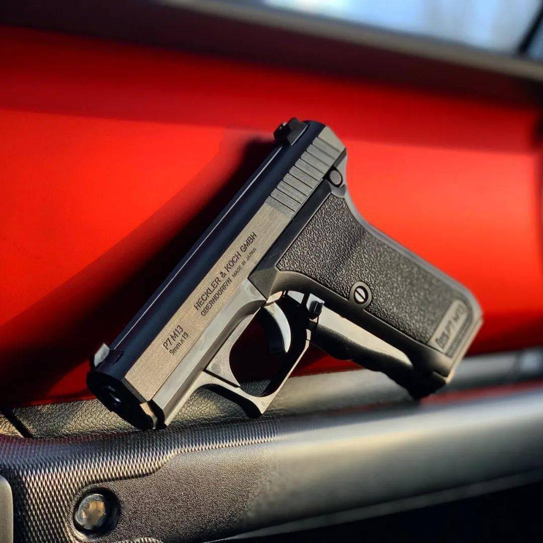经典中的经典hk公司p7系列手枪图集