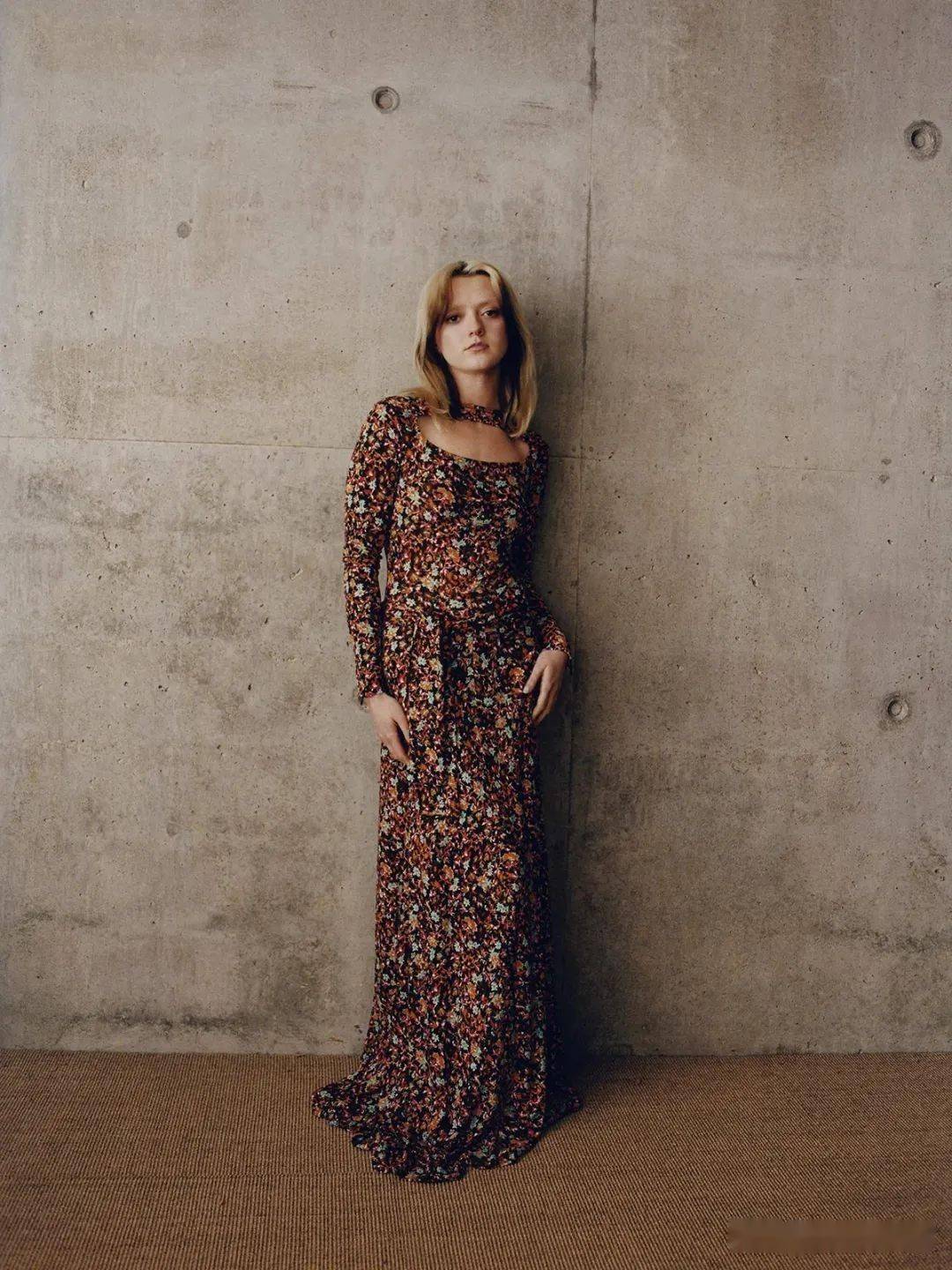 有颜任性二丫麦茜威廉姆斯叛逆少女风格时尚大片