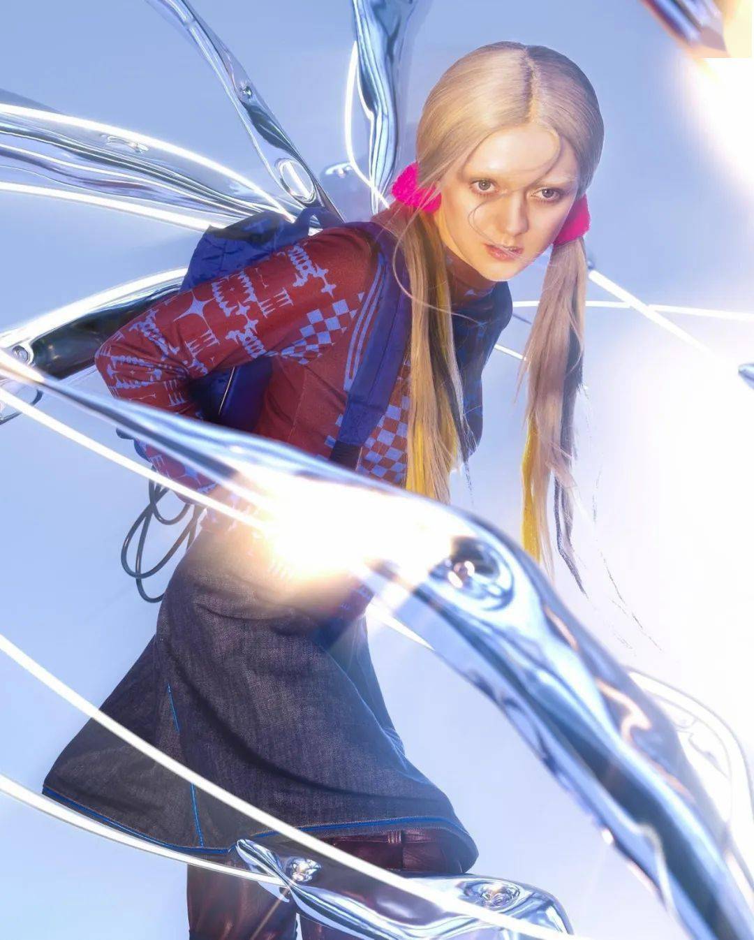 二丫的画风越来越难以琢磨了赏色