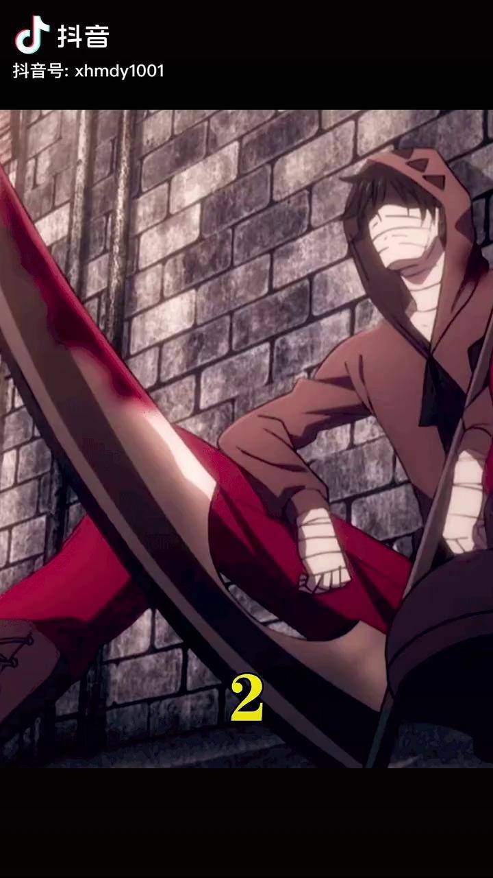 这个绷带男太疯狂了竟然砸了整个墓地杀戮天使充能计划我在抖音看动漫