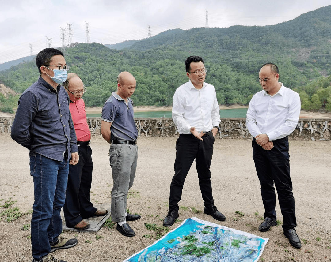 中山市应急管理局到三乡调研_邹小龙_三防_防洪措施